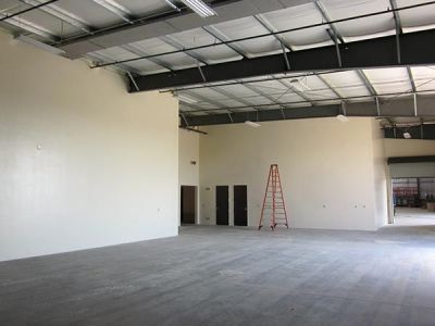 Ремонт складского помещения